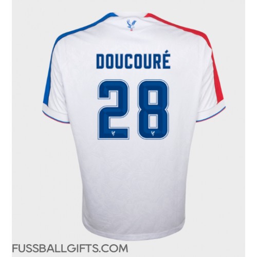 Crystal Palace Cheick Doucoure #28 Fußballbekleidung 3rd trikot 2025-26 Kurzarm